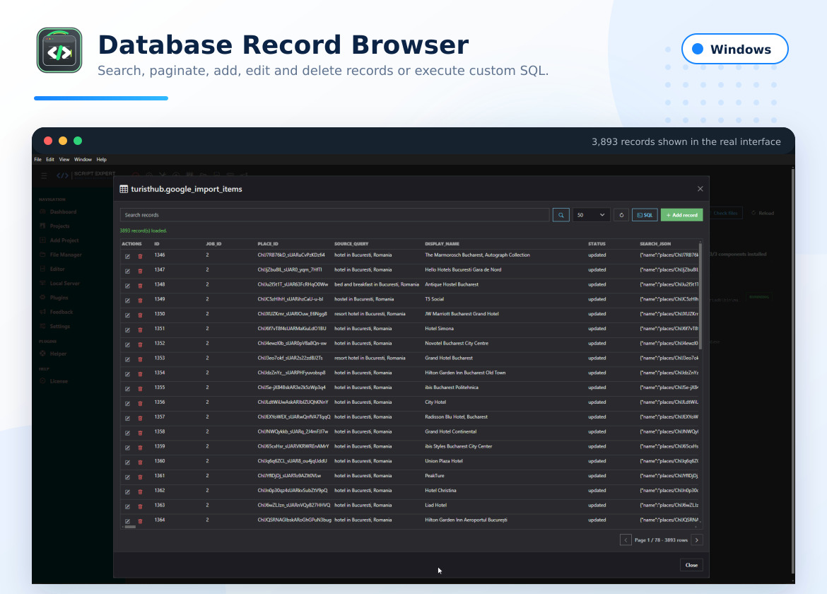 AI Agent Code Editor - Windows Desktop Application