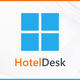 HotelDesk - Complete Hotel Management System Windows App