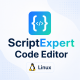 ScriptExpert Code Editor AI Integrated Linux