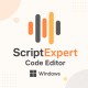 ScriptExpert Code Editor AI Integrated For Windows