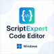 ScriptExpert Code Editor AI Integrated For Windows